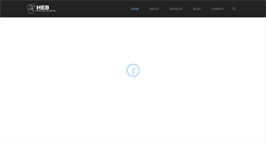 Desktop Screenshot of hebsolutions.com